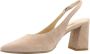 PAUL GREEN Slingbacks Dames 6101 Maat: 39 Materiaal: Suède Kleur: Beige - Thumbnail 7