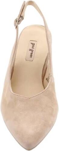 Paul Green Slingback Beige Dames