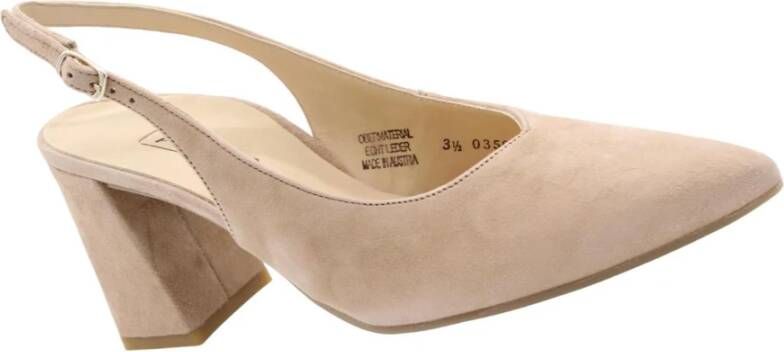 Paul Green Slingback Beige Dames