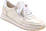 Paul Green 4085 Lage sneakers Leren Sneaker Dames Goud - Thumbnail 11