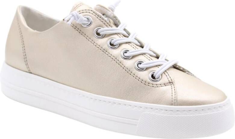 Paul Green Sneaker Geel Dames