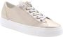 Paul Green 4081 Lage sneakers Leren Sneaker Dames Goud - Thumbnail 13