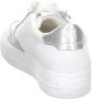 Paul Green Casual Veterschoenen in Wit-Zilver - Thumbnail 4