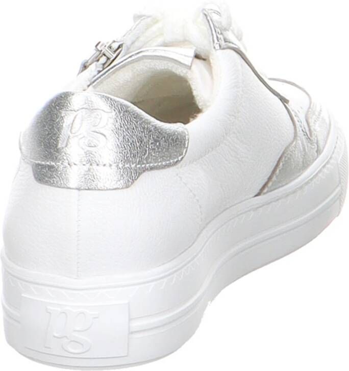 Paul Green Sneaker Kombi White Dames