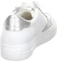 Paul Green Casual Veterschoenen in Wit-Zilver - Thumbnail 5
