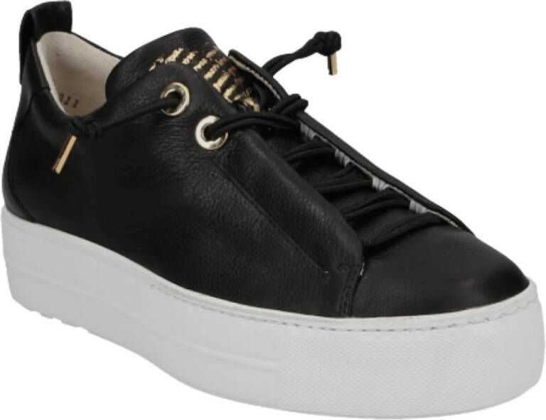 Paul Green Sneakers Zwart Dames