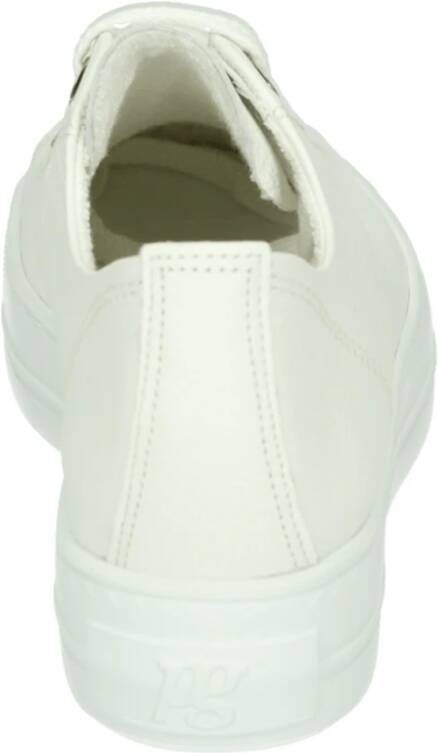 Paul Green Sportieve Lage Dames Sneakers Wit