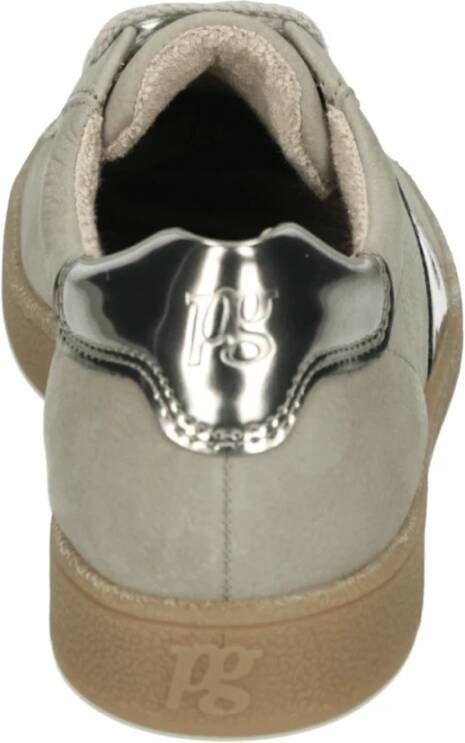 Paul Green Sportieve Lage Damesschoenen Taupe