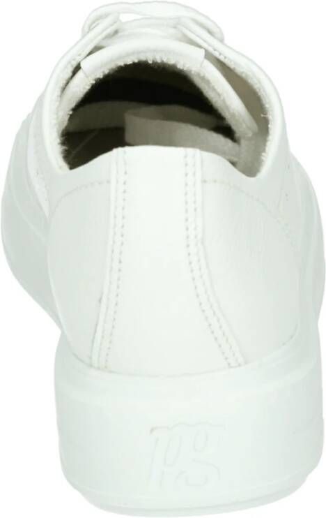 Paul Green Sportieve lage damessneakers wit