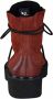 Paul Green Stiefelette Twice C. KID pumpkin black Red Dames - Thumbnail 7