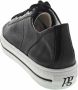 Paul Green Stijlvolle damessneakers van leer Black Dames - Thumbnail 6