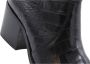 PAUL GREEN Enkellaarsjes Dames 9780 Maat: 42 Materiaal: Leer Kleur: Zwart - Thumbnail 12