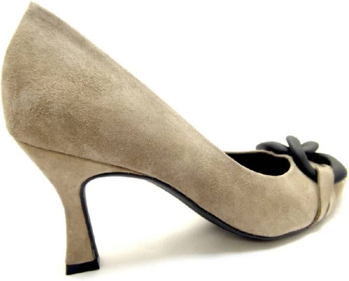 Paul Green Stijlvolle Grijze Pumps Gray Dames
