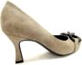 Paul Green 3781 Pumps High Heels Schoenen Hoge Hak Dames Taupe - Thumbnail 6