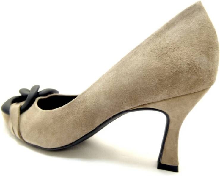 Paul Green Stijlvolle Grijze Pumps Gray Dames