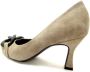 Paul Green 3781 Pumps High Heels Schoenen Hoge Hak Dames Taupe - Thumbnail 7