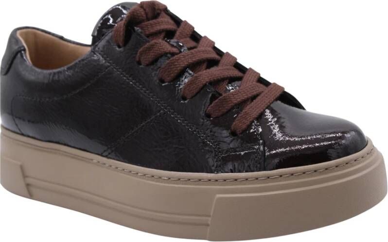 Paul Green Stijlvolle Sneaker met Pauwoog Detail