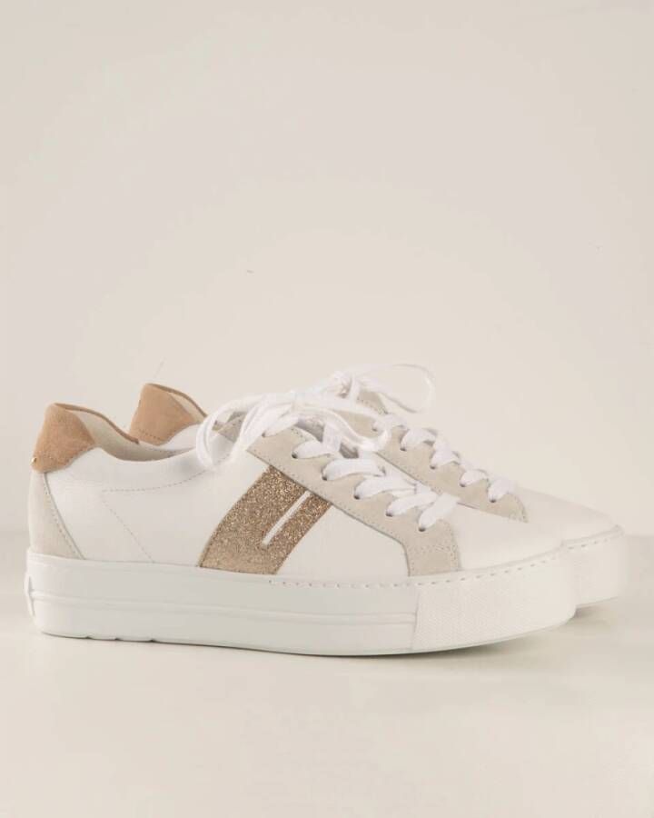 Paul Green Stijlvolle Sneakers White Dames