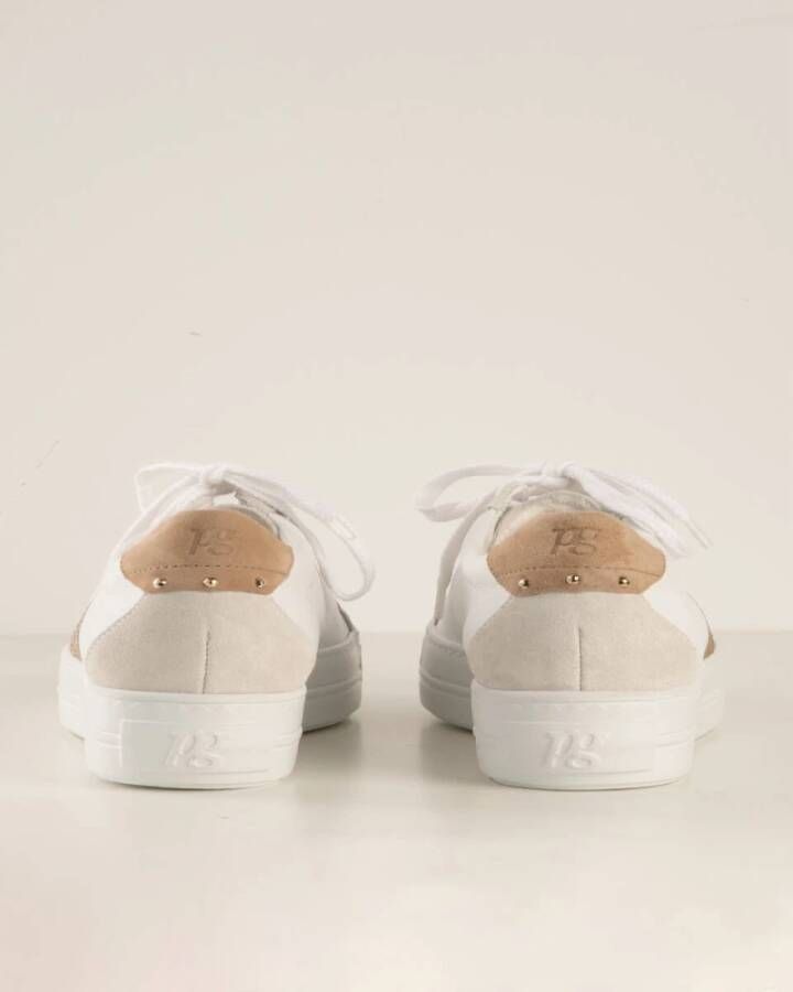 Paul Green Stijlvolle Sneakers White Dames