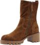 Paul Green Tigger Laars Stijlvol en Comfortabel Brown Dames - Thumbnail 4