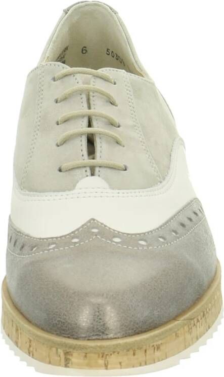 Paul Green Veterschoenen Smoke Sabbia Metaal