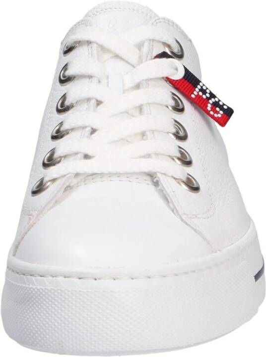 Paul Green Veterschoenen Wit White Dames