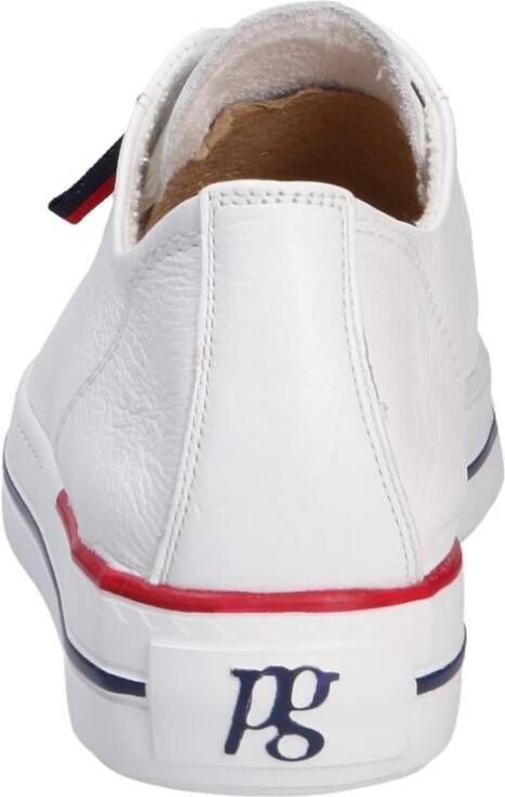 Paul Green Veterschoenen Wit White Dames