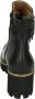 PAUL GREEN Enkellaarsjes Dames 9763 Maat: 41 Materiaal: Leer Kleur: Zwart - Thumbnail 10