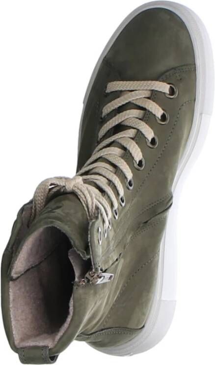 Paul Green Winter Veterschoenen Olijf Green Dames