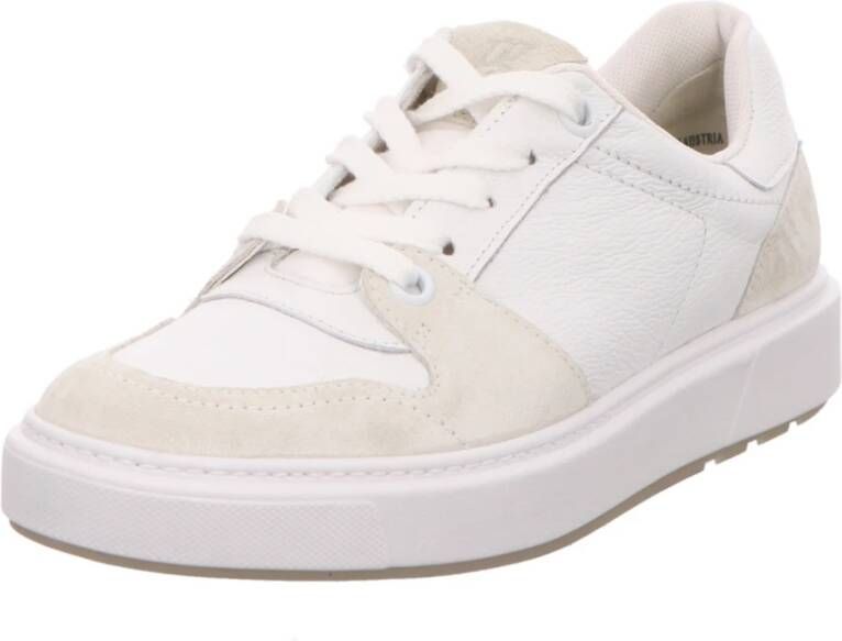 Paul Green Witte Sneaker met EVA-zool White Dames