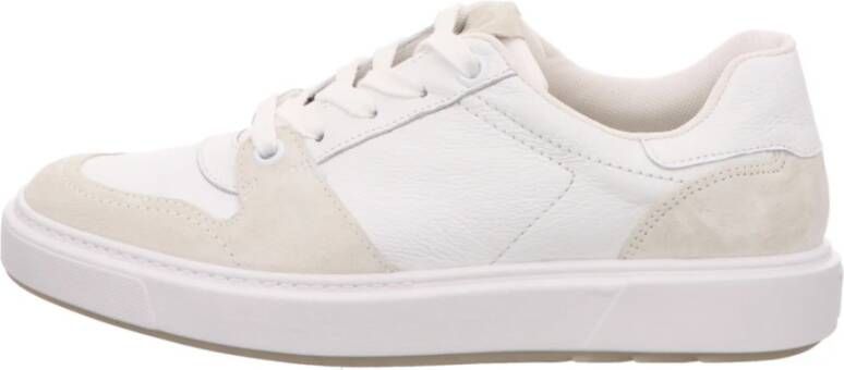 Paul Green Witte Sneaker met EVA-zool White Dames