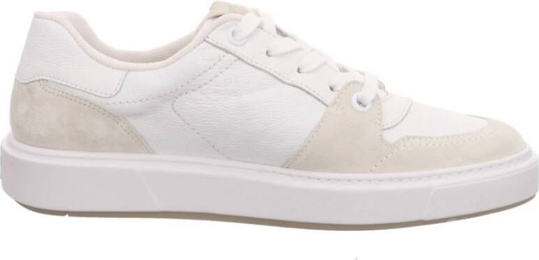 Paul Green Witte Sneaker met EVA-zool White Dames