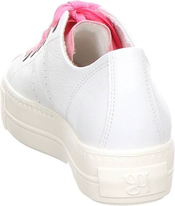 Paul Green Witte sportschoenen White Dames