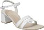 Paul Green Witte Strappy Sandalen voor Dames - Thumbnail 2