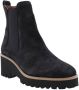 Paul Green Chelsea boots Dames Laarzen Damesschoenen Leer 8117 Zwart - Thumbnail 8