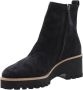 Paul Green Chelsea boots Dames Laarzen Damesschoenen Leer 8117 Zwart - Thumbnail 9