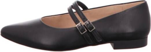 Paul Green Zwarte Ballerinas Black Dames