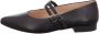 Paul Green 1022 SuperSoft Black Ballerina - Thumbnail 8