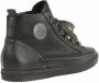 Paul Green Zwarte damessneakers met nepbont - Thumbnail 3