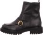 Paul Green Zwarte Enkellaars Black Dames - Thumbnail 3