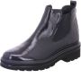 Paul Green Zwarte Enkellaars Black Dames - Thumbnail 3