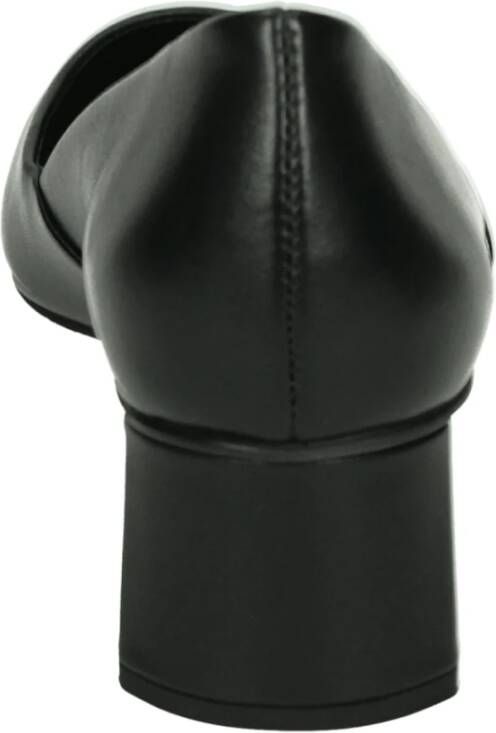 Paul Green Zwarte leren pumps