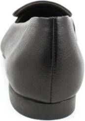 Paul Green Zwarte Leren Schoenen Black Dames