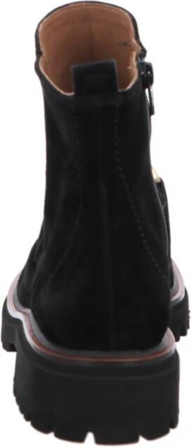 Paul Green Zwarte Mannelijke Laars Black Dames