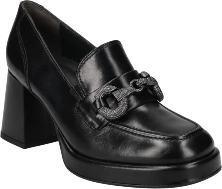 Paul Green Zwarte Modieuze Pumps voor Dames