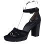 Paul Green 7930~~~~~~~~~~~~~~~~~~~~~~~~~~ Sandalen met hakDames Sandalen Zwart - Thumbnail 10