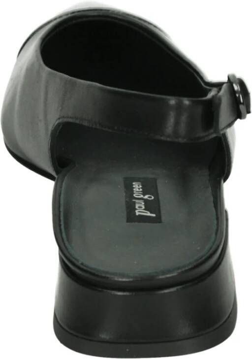 Paul Green Zwarte Sling-back Sandaal