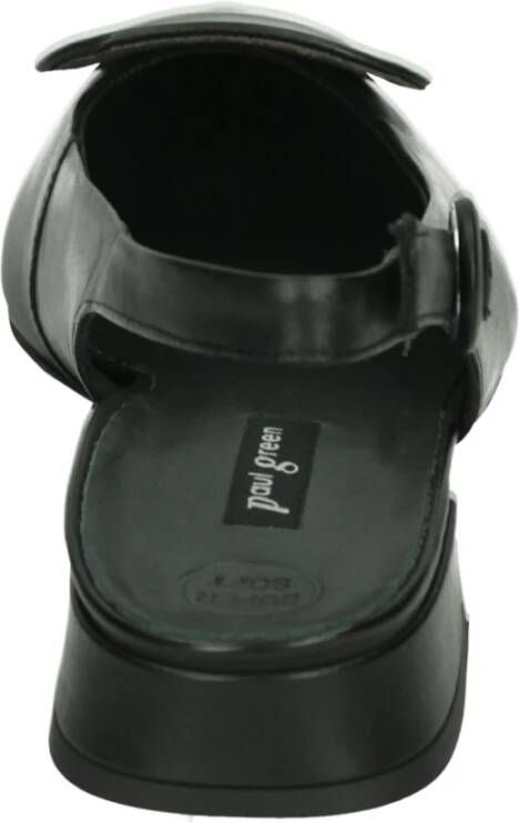 Paul Green Zwarte Sling-back Schoen