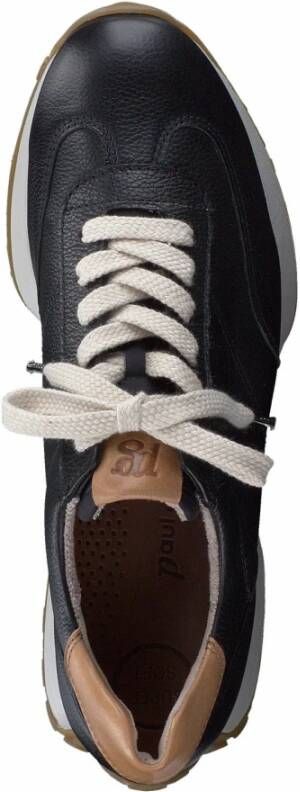 Paul Green Zwarte Sneaker Black Dames