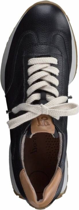 Paul Green Zwarte Sneaker Black Dames